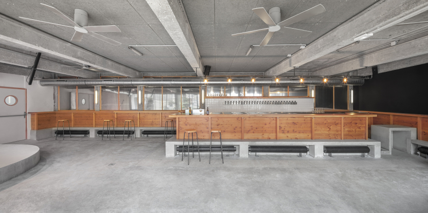 Brasserie Gallia / Maxime Jansens Architecture + Erwan Bonduelle Architecture-7