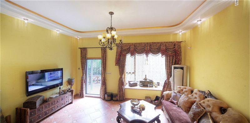 松江丽水馨庭别墅美式风格装修完工案例展示-9