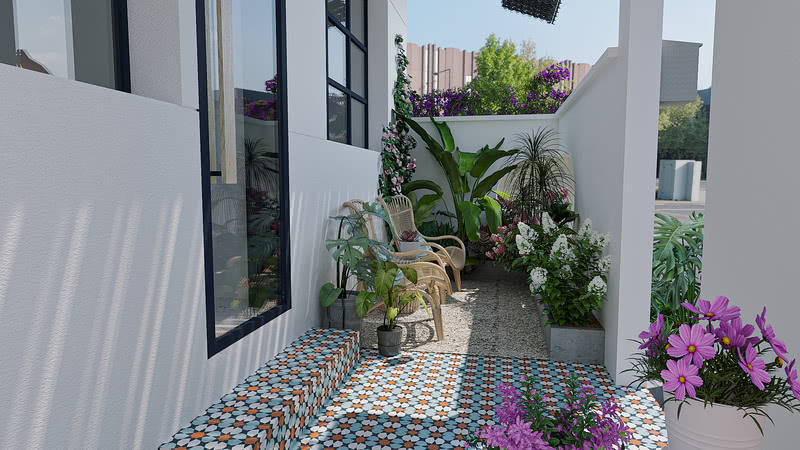 南阳里店现代简约风设计-15