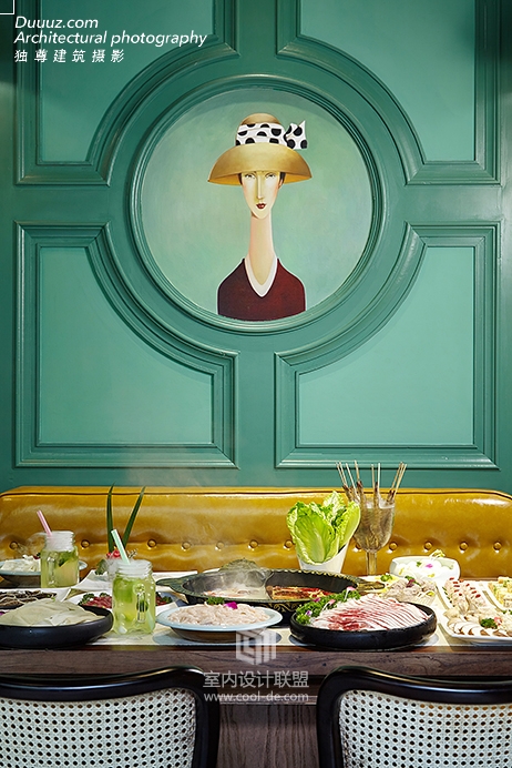 独尊建筑摄影：锦秀里火锅专业摄影图-14