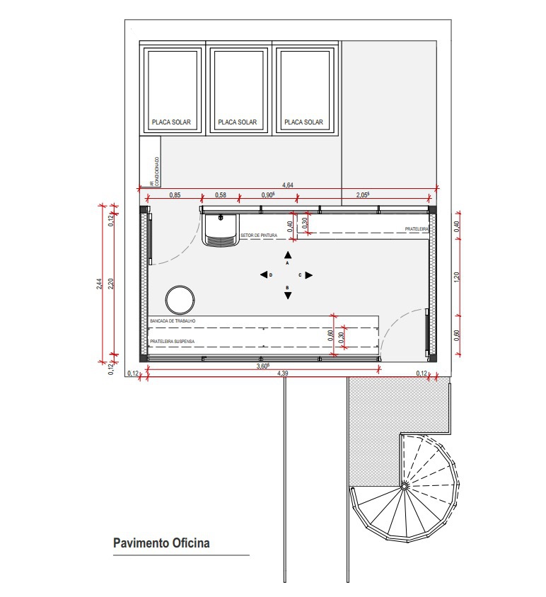 巴西维拉·马达莱纳办事处丨LCAC Arquitetura-23