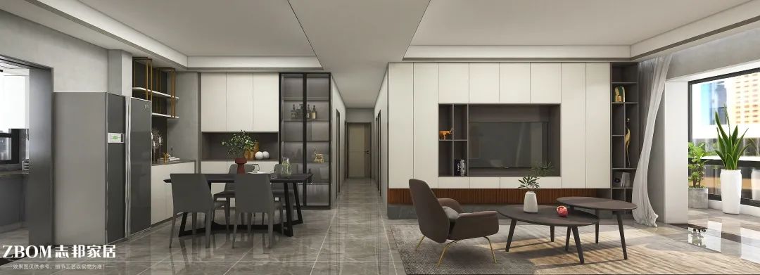 霍邱王占辉的现代简约之家丨红豆拌饭-19