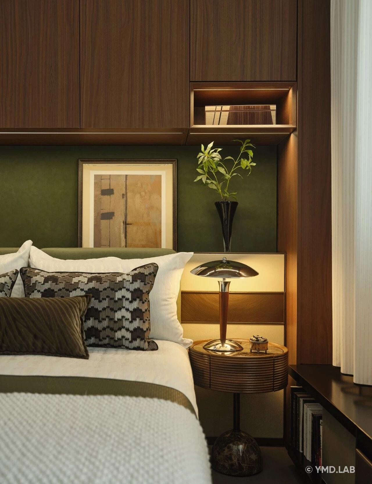 岳蒙设计 · 静默的诗意  在中古风的家里找到治愈感-40