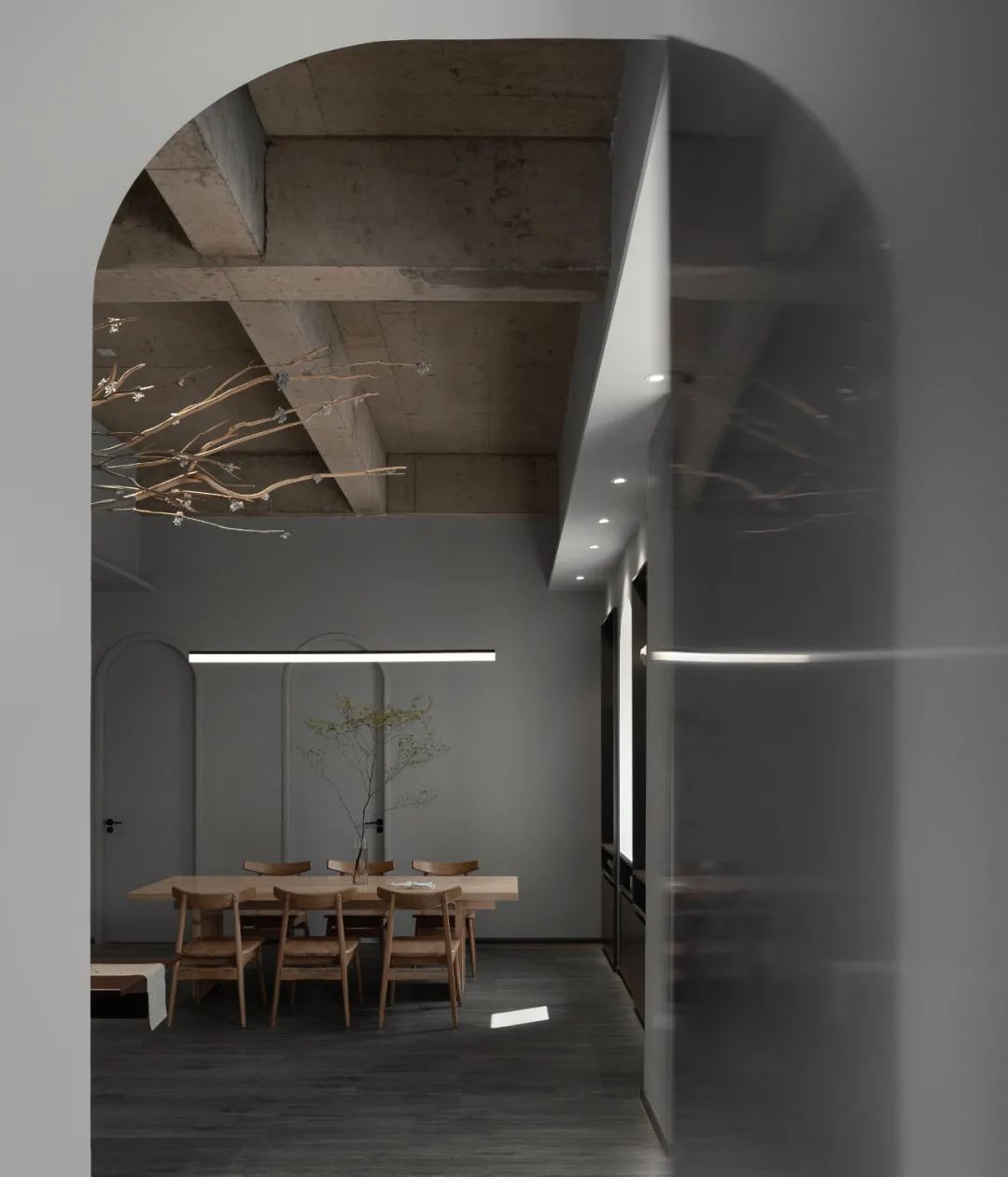 仟鹿艺术工作室丨壹向营造-30