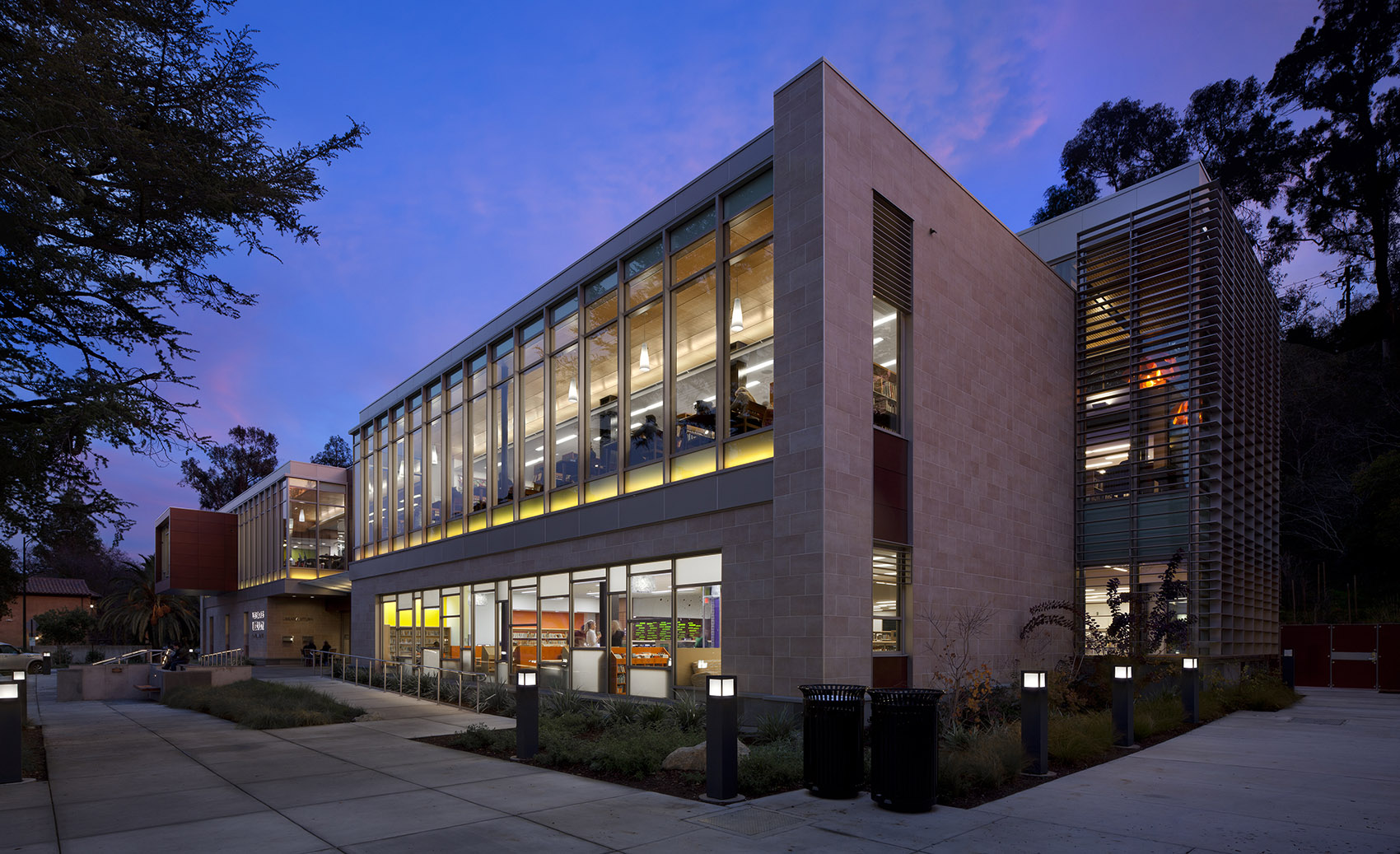 Noll & Tam —— Los Gatos图书馆-45