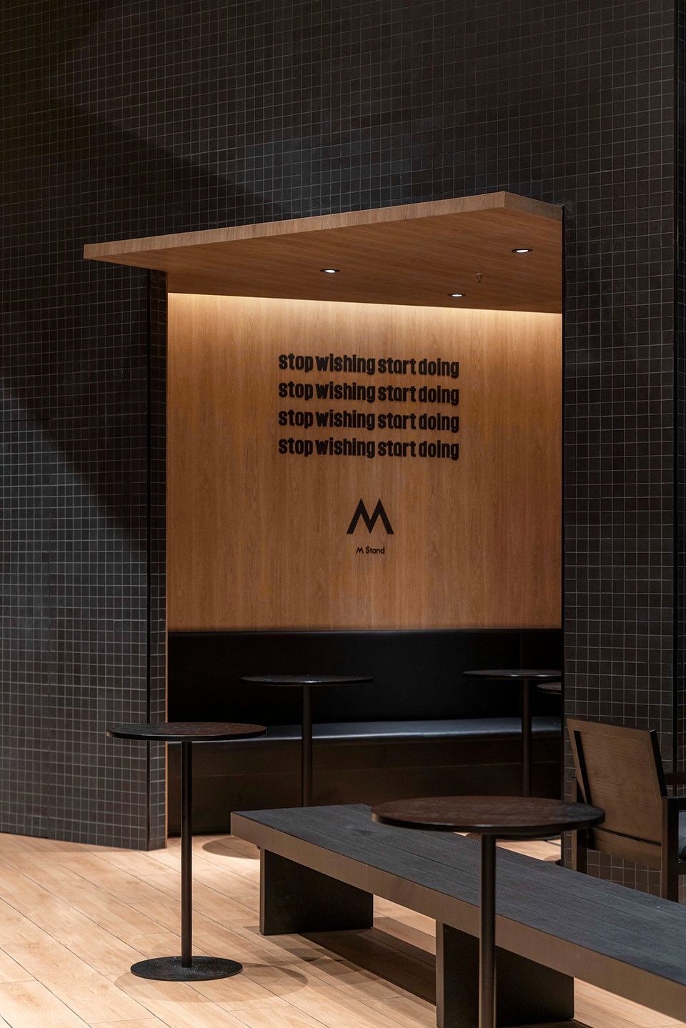 咖啡店 / Mstand济南万象城店丨中国济南丨WBS里外工作室-28