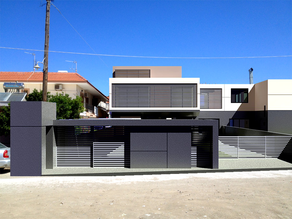 多功能开发案例 | Schinochoritis Architecture 办公室餐厅私人住宅设计-20