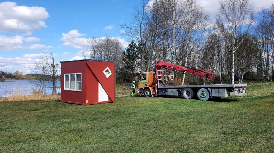 Brette Haus折叠房屋丨拉脱维亚丨拉脱维亚初创公司Brette Haus-3