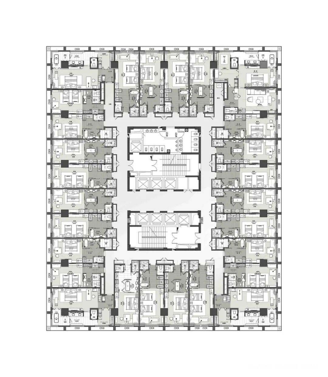 深圳英威斯顿酒店丨中国深圳丨SSID 云帆国际-66