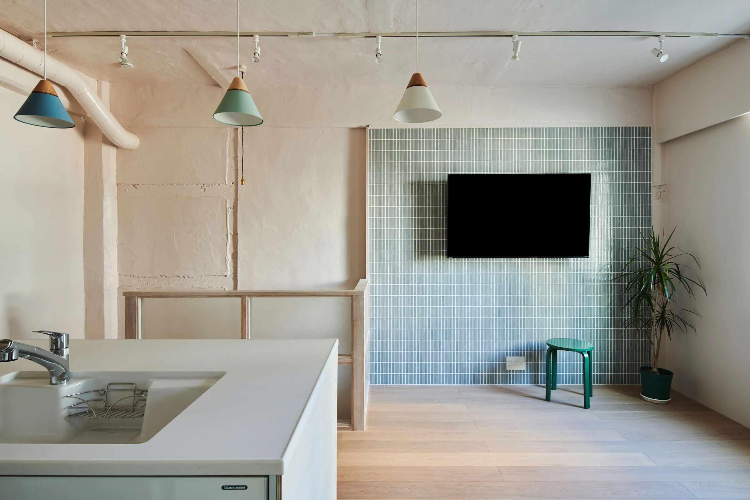 Kiyosumi nagaya 建筑改造丨日本东京丨note architects-14