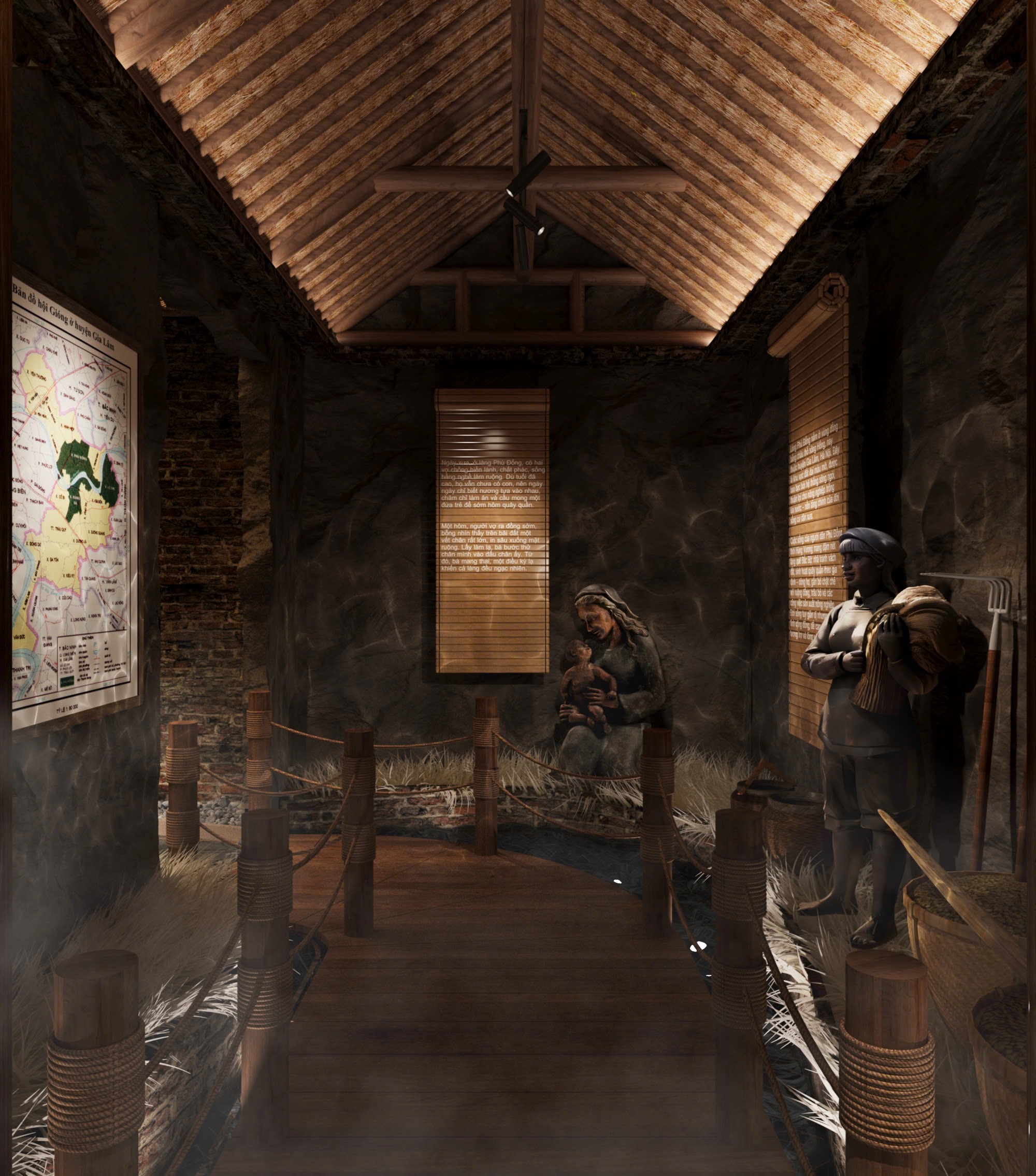 GIÓNG EXHIBITION | Lễ hội và câu chuyện Thánh Gióng-7