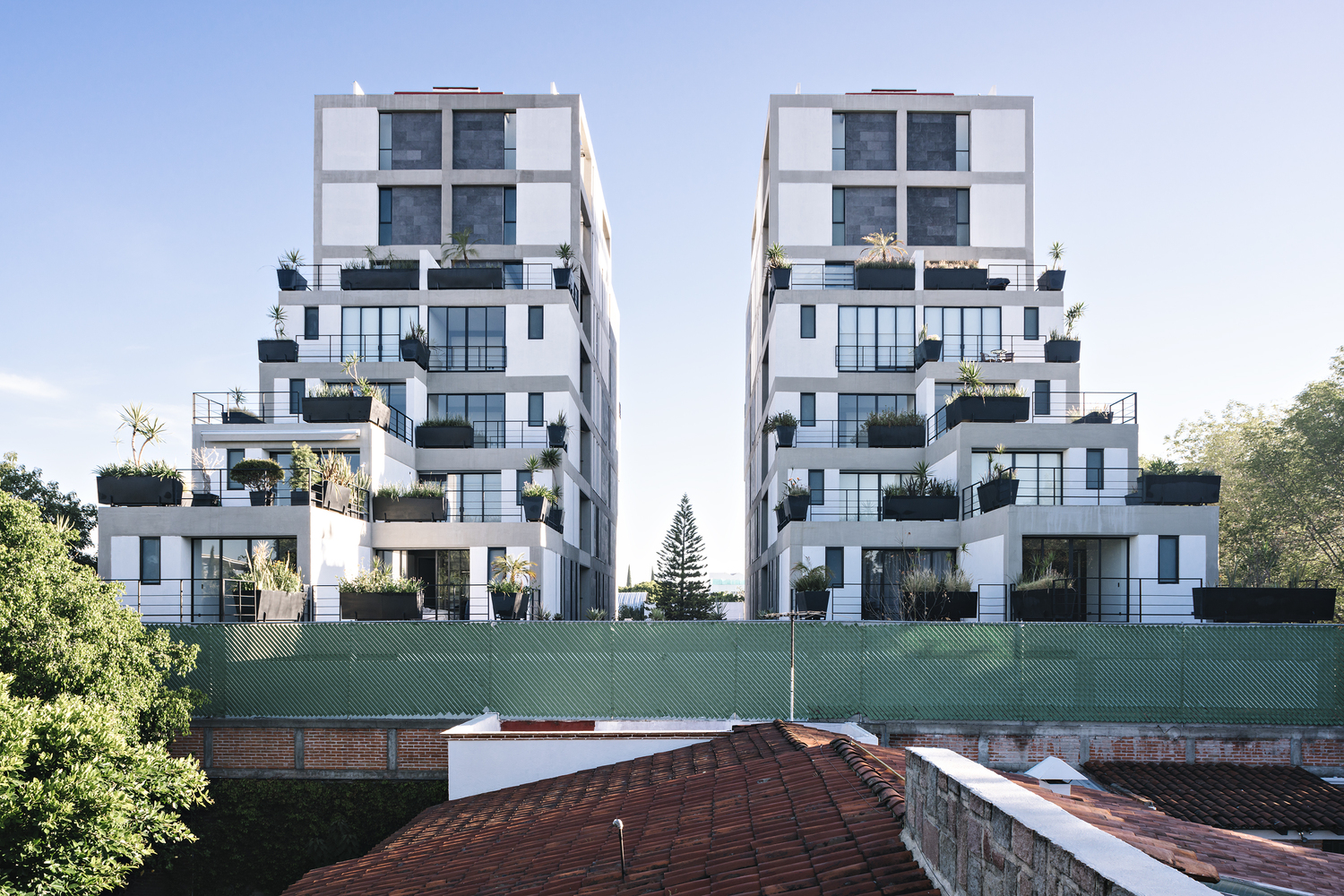 墨西哥 Puebla 双塔公寓-31