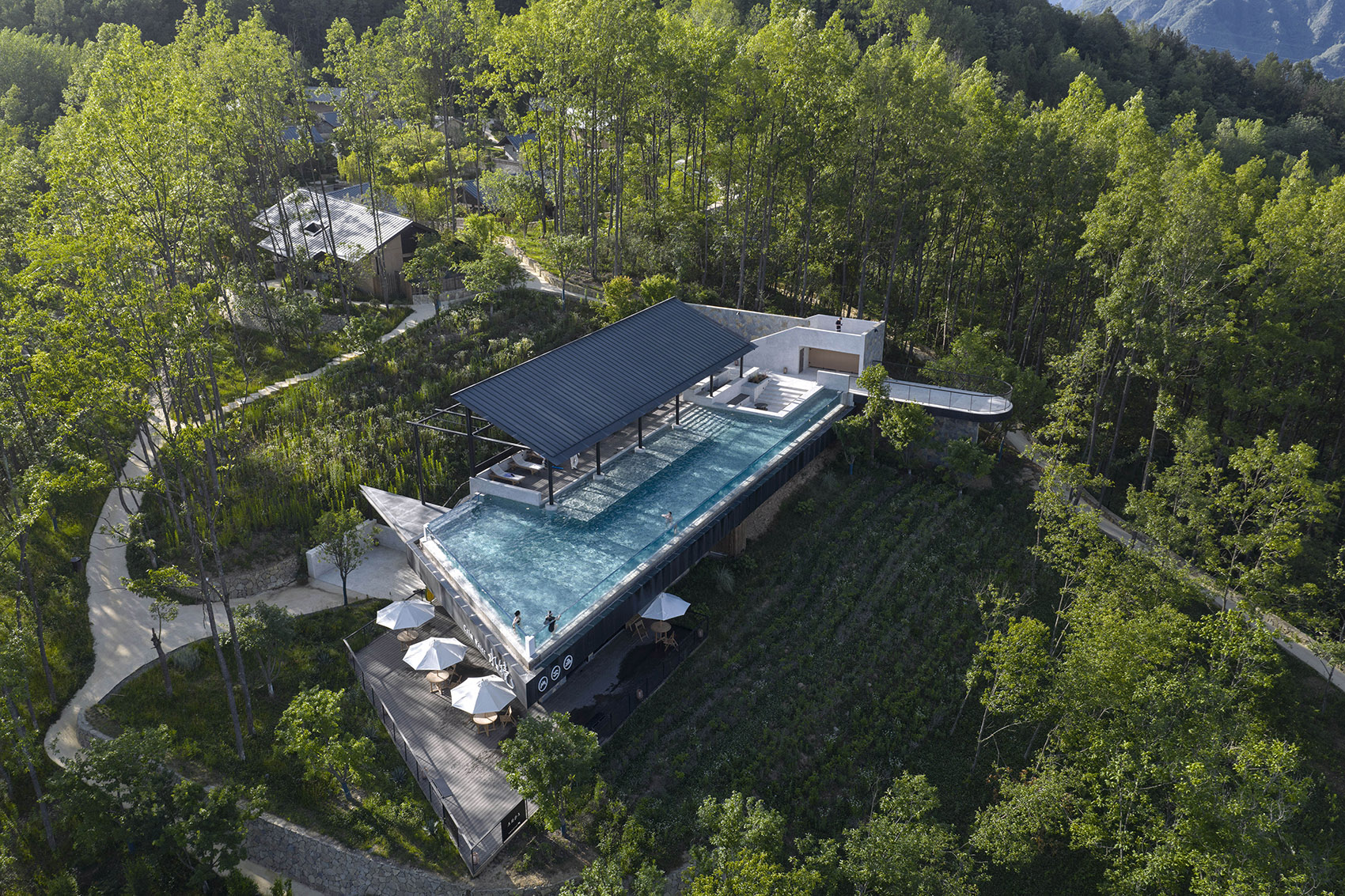 陕西汉中欢喜山森林生活公园丨中国汉中丨为至工作室-19