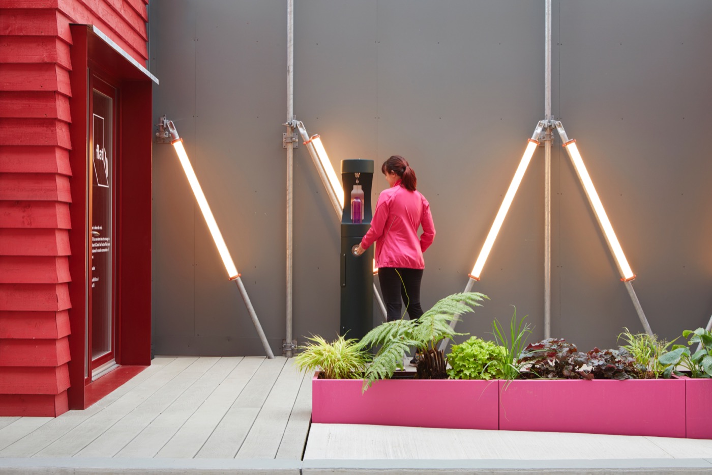 伦敦 Elephant Park 绿色空间重生 | Sayer Street 与 The Meadow-20