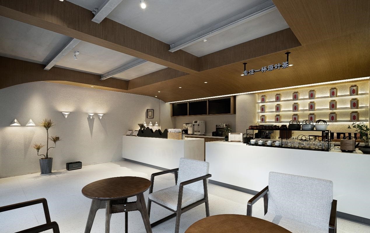 一叶觅山·城市中的“诗意茶园”丨中国合肥丨ASL建筑-29