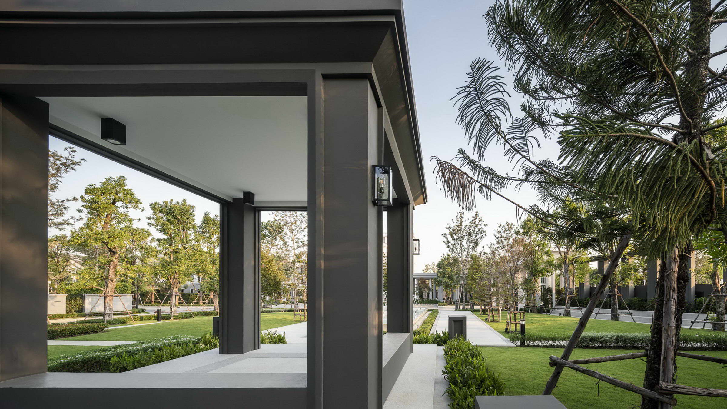 曼谷豪华社区 Palazzo Srinakarin 景观设计-13