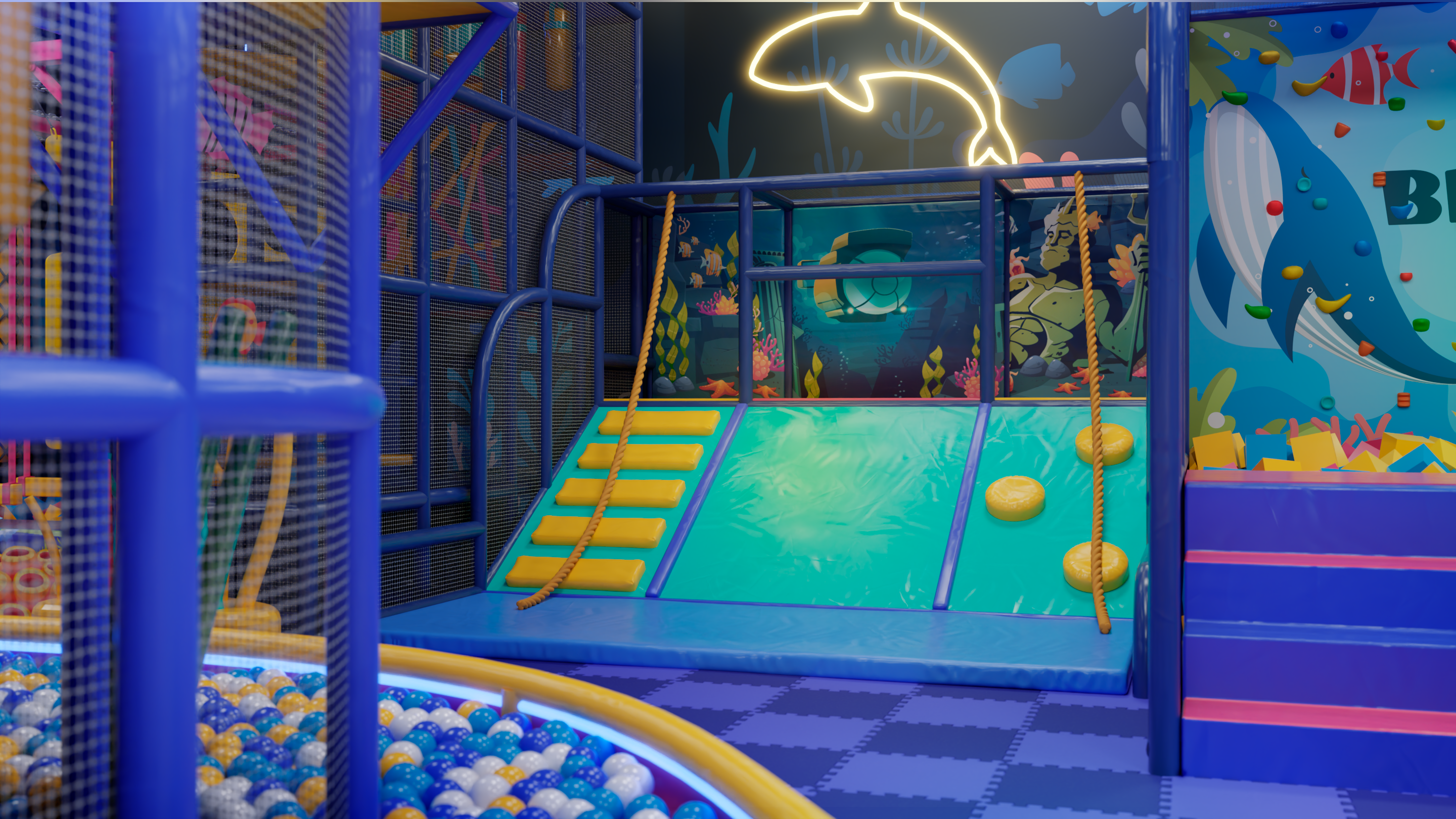 DeepSea World - a dynamic play zone-4