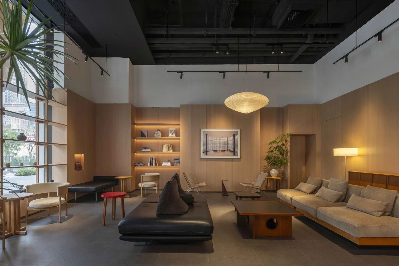 Kurasu深圳湾万象城店,Kurasu北京三里屯太古里慢闪店丨了建筑（广州了间建筑设计有限公司）-12