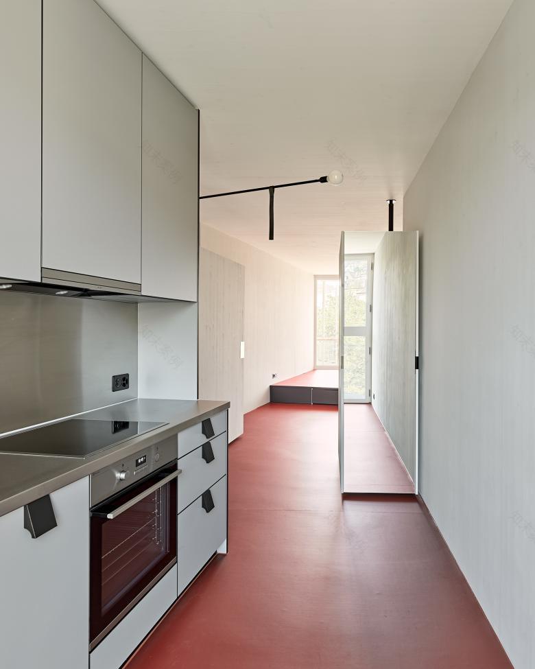 Stampfenbachstrasse 住宅丨瑞士苏黎世丨EMI Architekt*innen-4