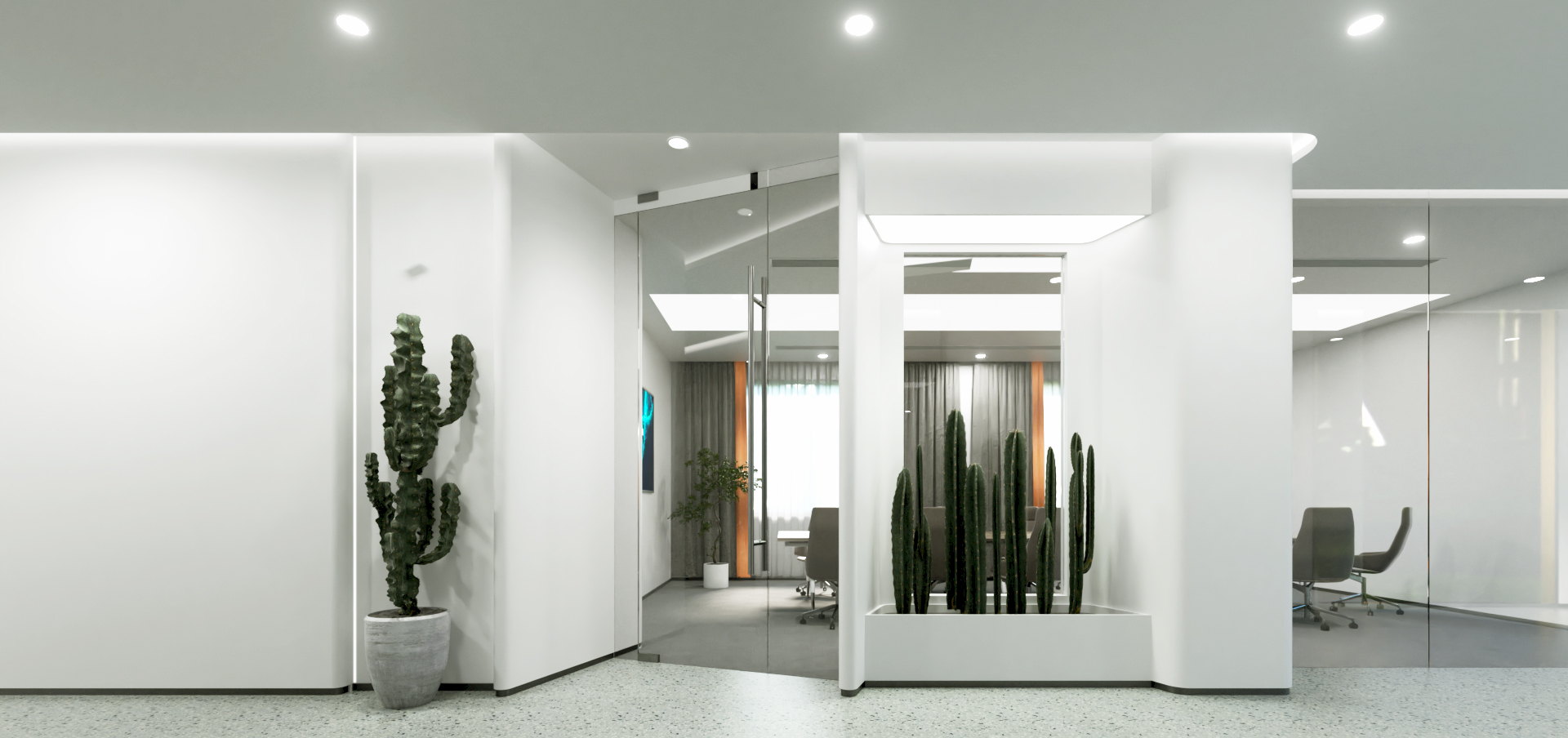 一个生物细胞公司的办公空间设计！-9