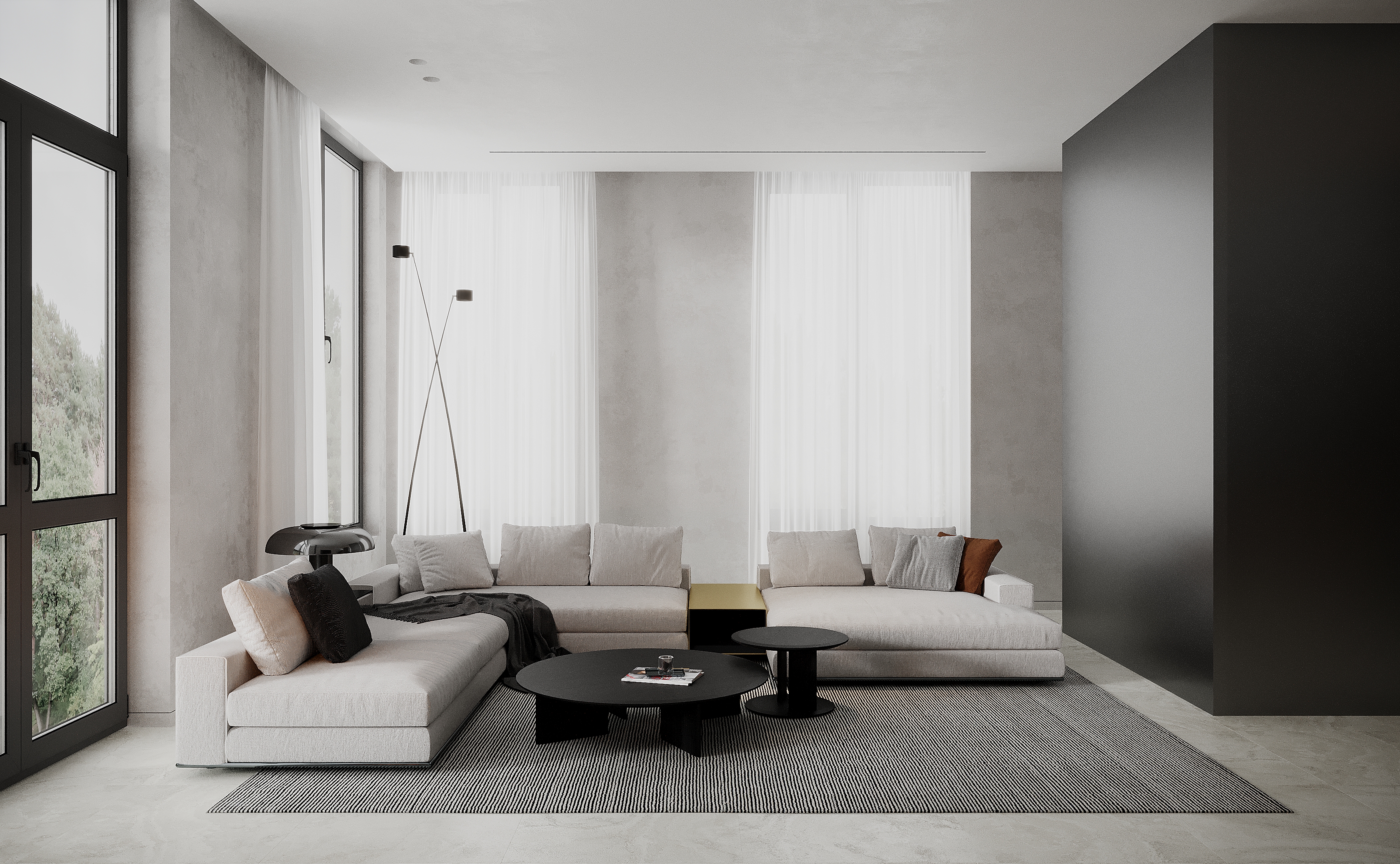 ЖК Park Fonte, Villagio Estate таунхаусы, Москва.-0