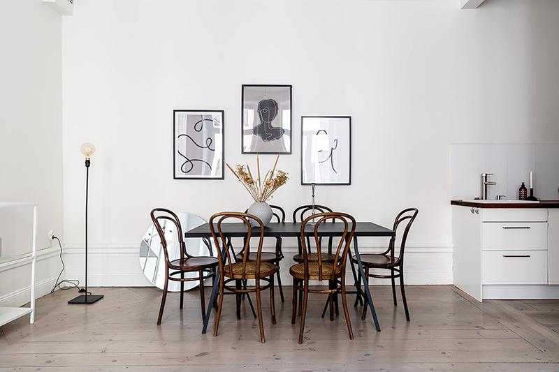 斯德哥尔摩奇妙粉色调两居室-7