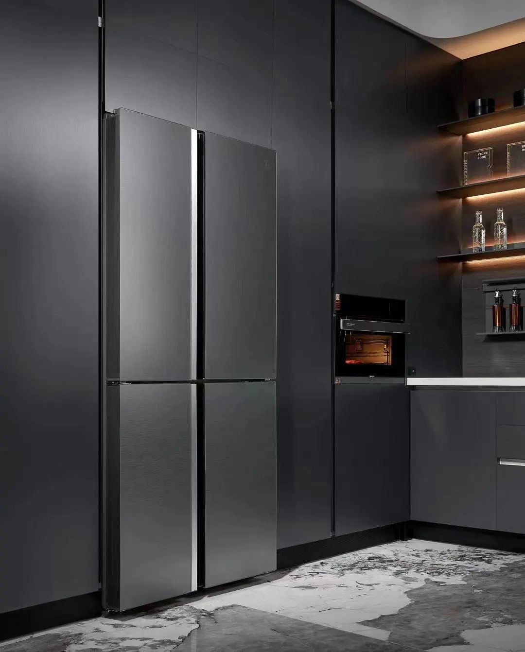 6㎡旧厨竟然原地扩容，摇身变成超实用中西厨一体-27