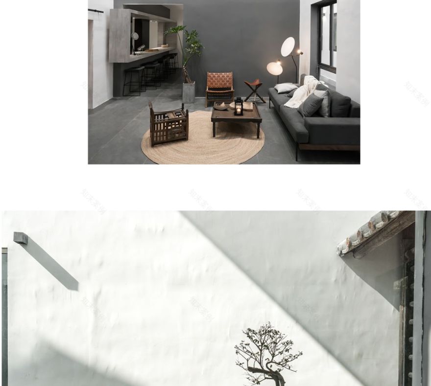 【周六案例放送】广州壹舍·汾阳里:从“坐困愁城”到“大隐于市”,静享清幽时光 | 费罗娜水泥瓷砖-27