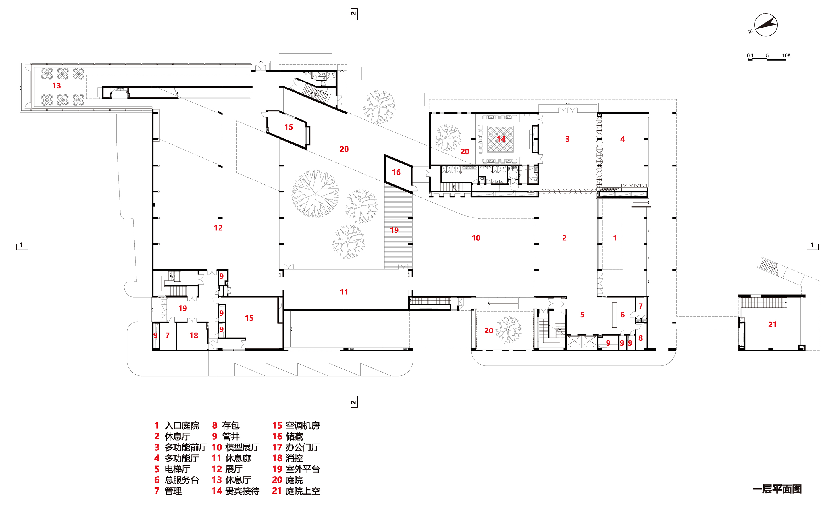 柯桥笛里广场：浓缩的水乡 / TJAD若本建筑工作室-38