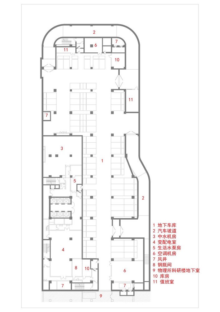 城市更新中的多功能办公空间——CADG 创新科研示范中心-101