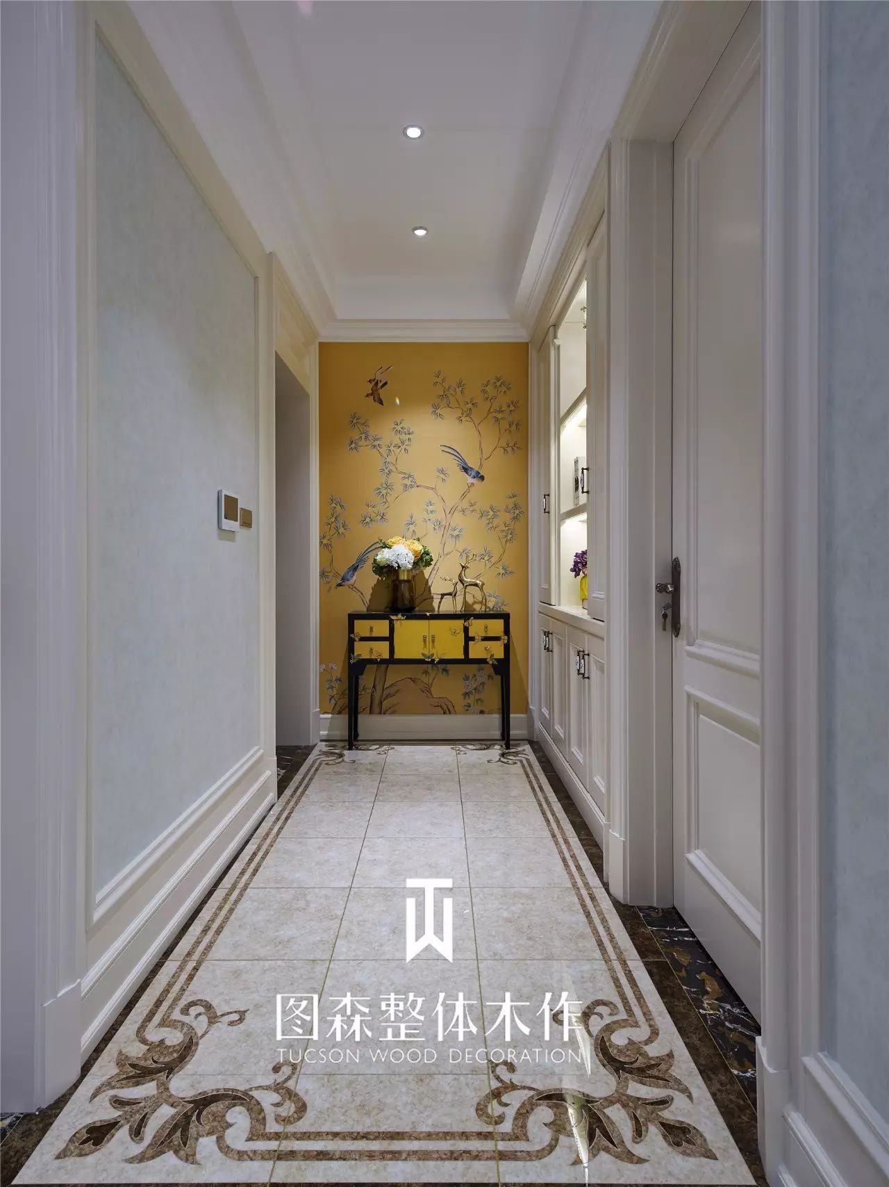 图森整体木作案例赏析---“沐”·鸟语花香-8
