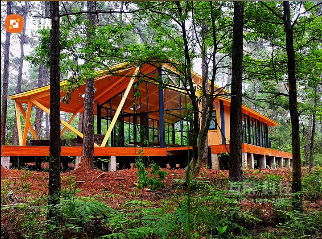 安吉龙庭草居接待室项目 互集助力乡村振兴推动可持续-15