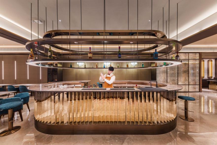 上海虹桥国展中心闵北路桔子水晶酒店丨中国上海丨ABH 亚筑设计集团-27