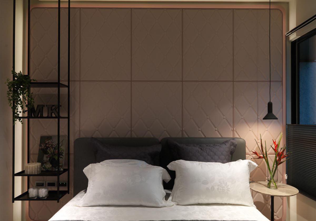 甘纳设计 42坪 两房混搭风-13