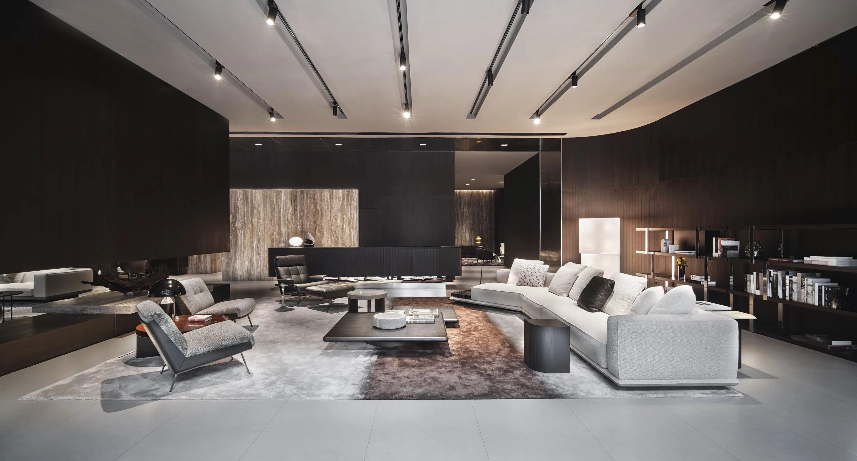 Minotti 重庆旗舰店室内设计丨中国重庆丨Minotti Studio-8