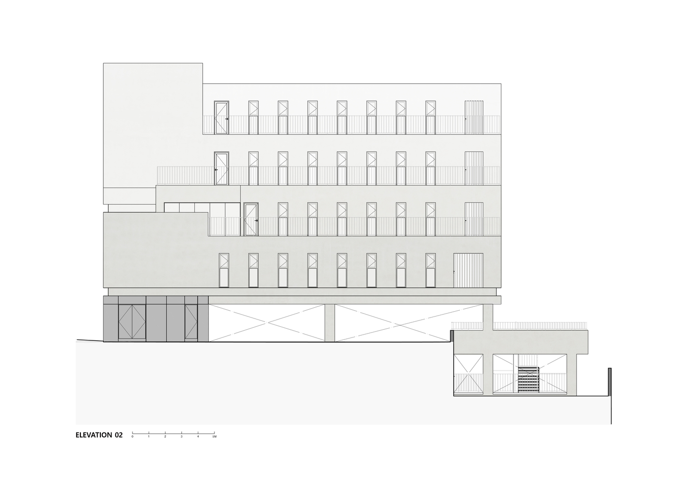 韩国 Gangnam·gu 创意 AN 建筑设计与宁静之音-44