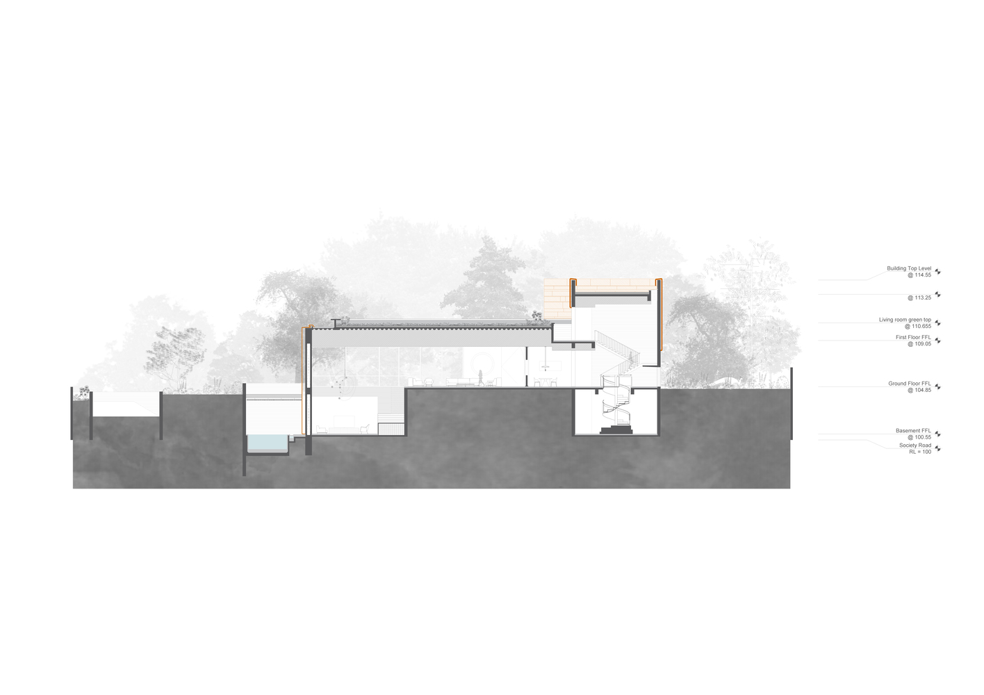 印度奢华别墅设计丨SPASM Design Architects-31