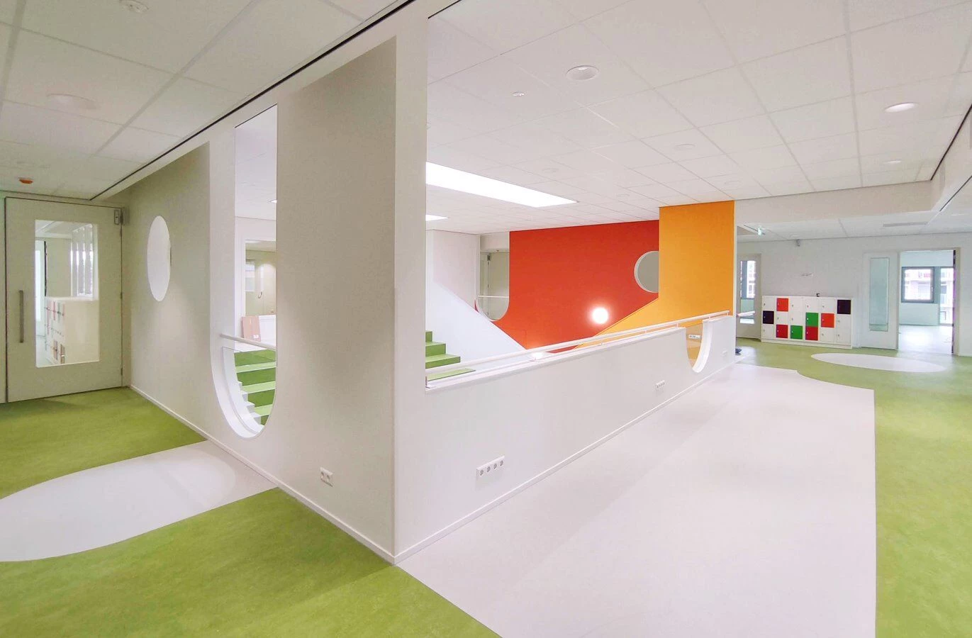 RKBS De Hoeksteen 学校丨荷兰丨BRTArchitecten-6