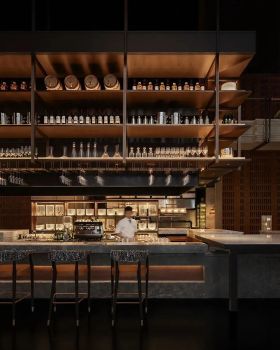 厦门航空费尔蒙酒店天意餐厅丨中国金山丨建筑福斯特建筑事务所,室内CCD郑中设计等