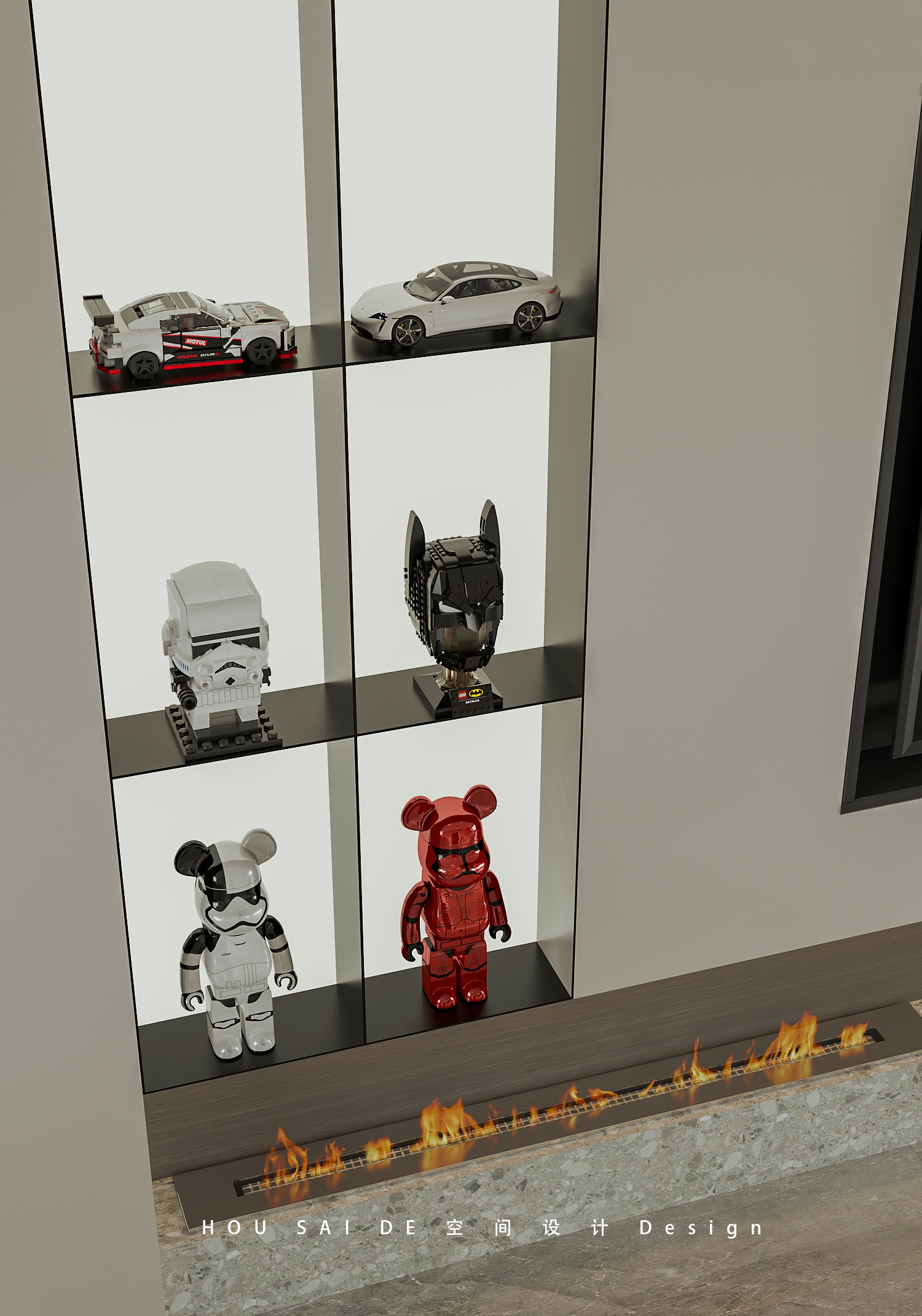 巨鹿县万象城室内设计丨中国河北丨HSD 空间设计-6