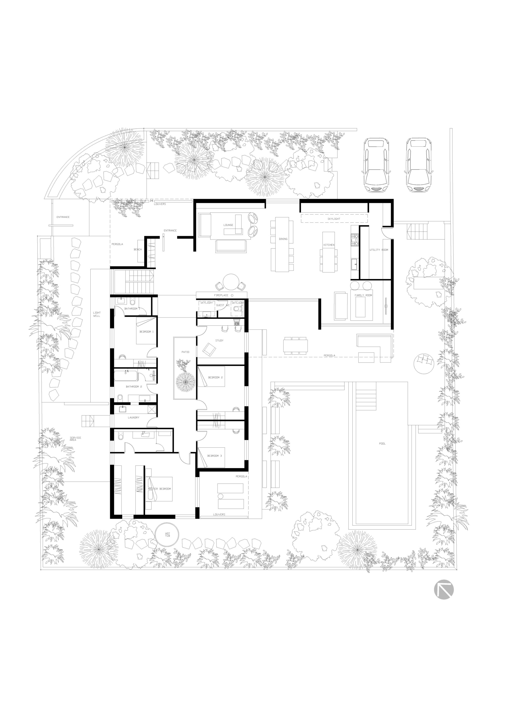 以色列家庭住宅丨Jacobs-Yaniv Architects-40