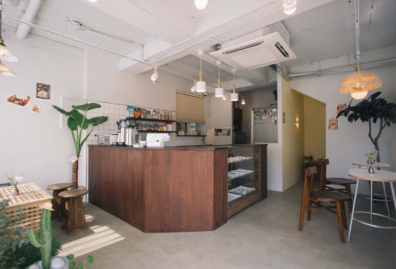 10 坪甜蜜空间，打造温馨艺术咖啡馆-3