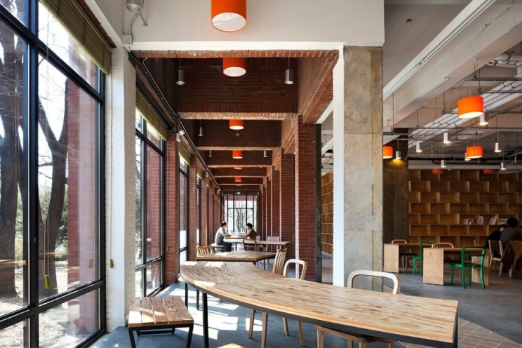 韩国HUB创业交流中心 Hyunjoon Yoo Archi-28