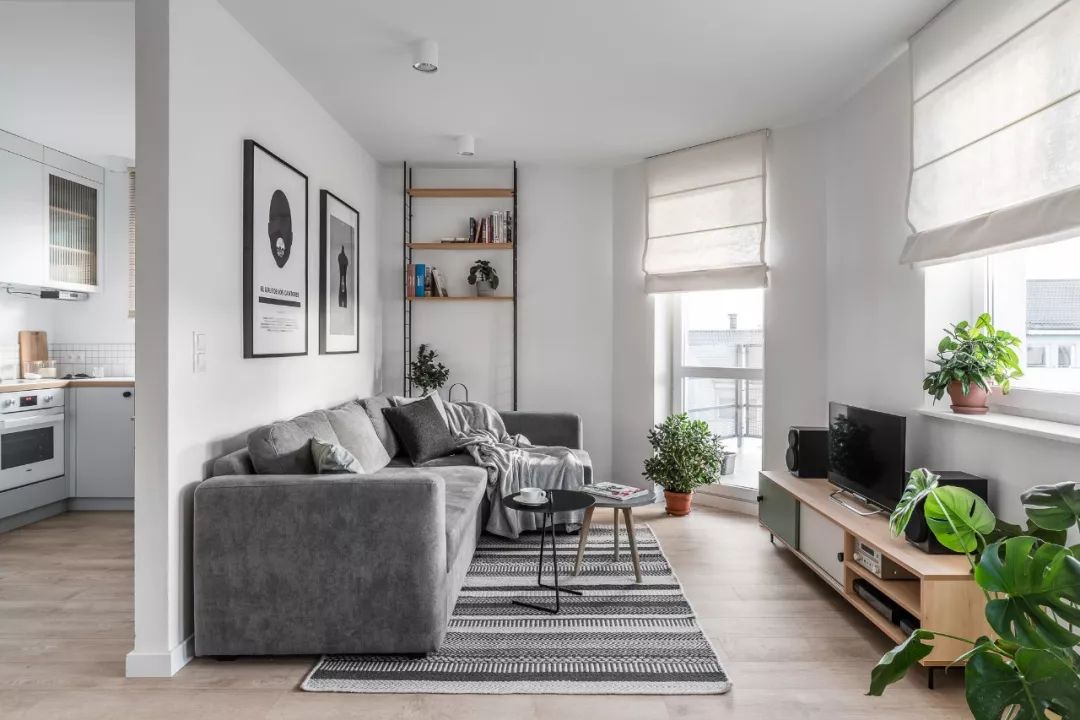 北欧风小公寓-28