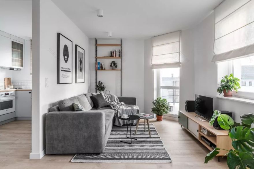 北欧风小公寓-28