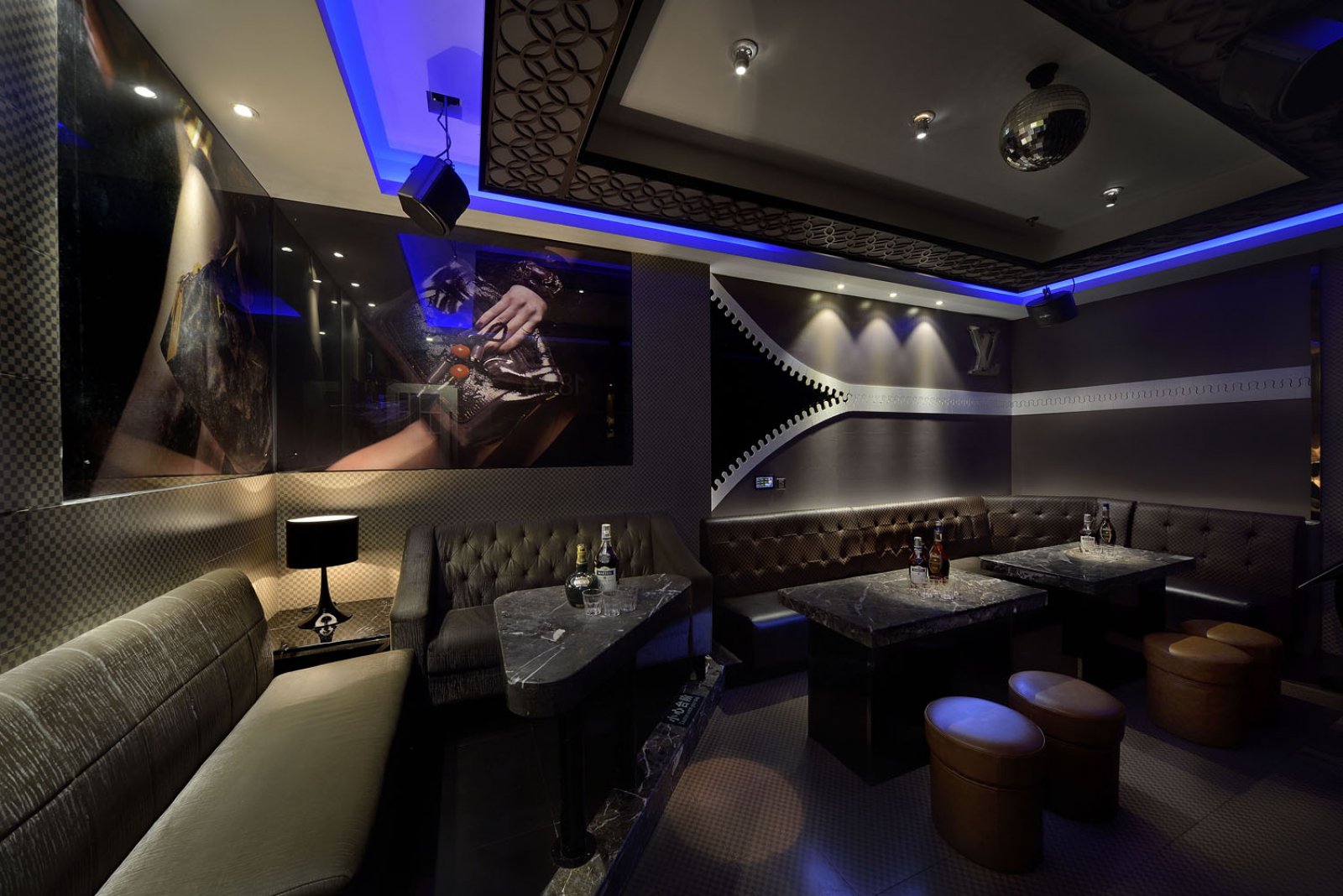 福州凯奇KTV  LHD林辉酒店设计事务所-12