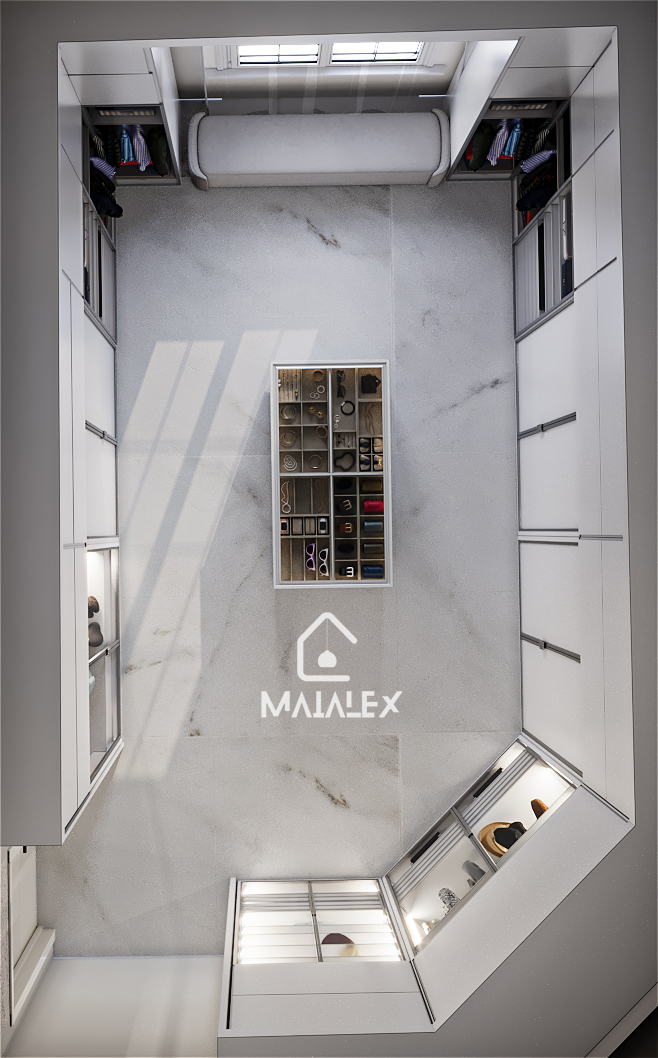 simple master bed room-6