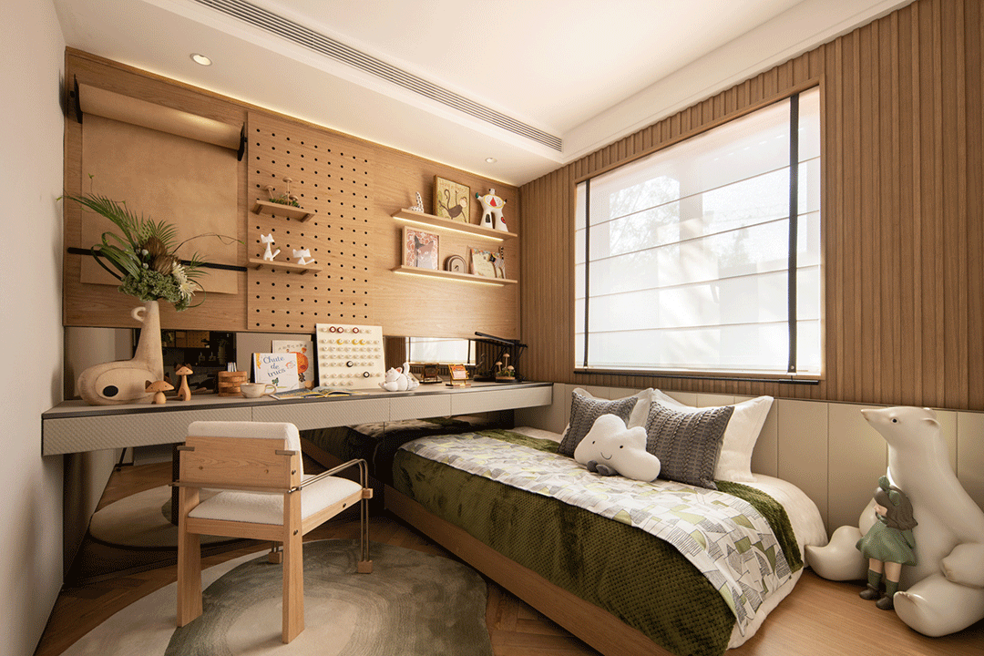 沈阳华润润悦湾样板间丨中国沈阳丨北京靳朝晖设计有限公司-137