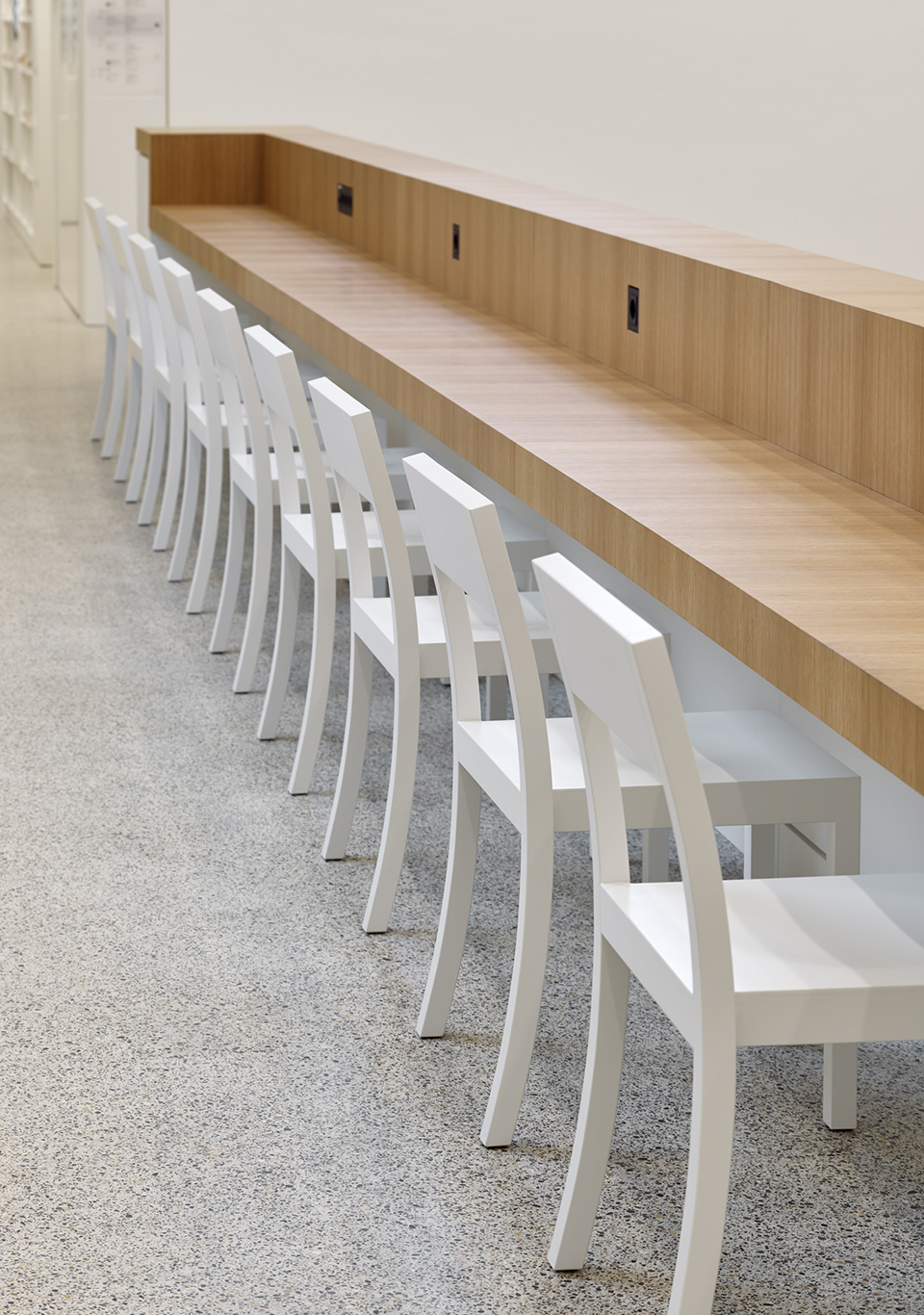 海登海姆市立图书馆，德国 / Max Dudler-75