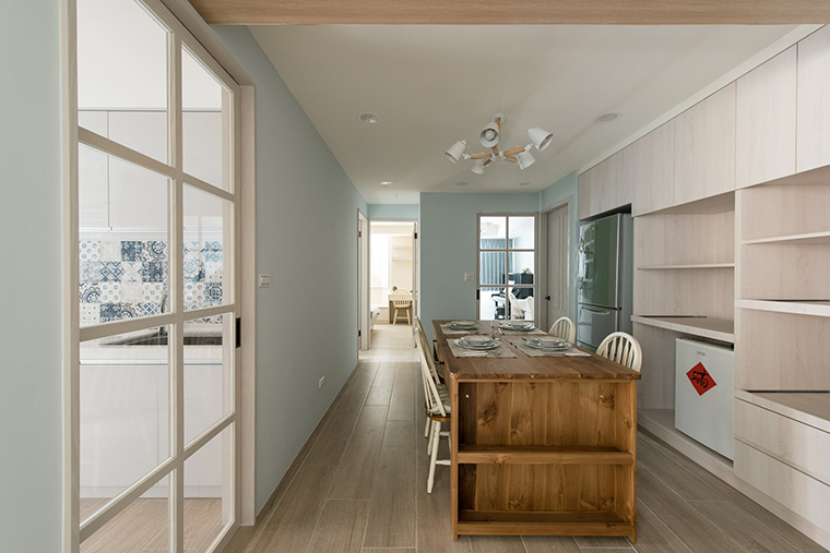 展现北欧简约之美  亚维空间设计-8